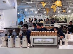 -% Arabica阿拉比卡咖啡(前滩太古里店)