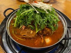 -喇喇排骨火锅·传统韩式脊骨汤(望京西园总店)