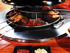 -炭虎子水浒烤肉(梦时代店)