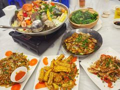 牛肉炒河粉-凤城康记饭店