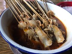 涮毛肚-北三老太太烧烤(人生一串上榜店)