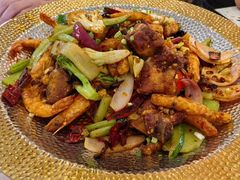 干锅排骨虾-干锅鱼庄(北京荟聚西红门购物中心店)