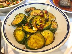 紫苏煎黄瓜-新新湘菜馆(新中街二条店)