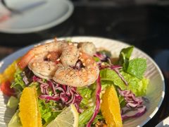 热带果蔬鲜虾活力沙拉-Lets burger非常汉堡·环球风味(蓝色港湾店)