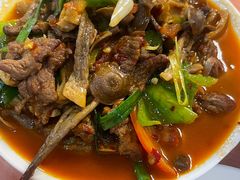 -蘑菇拌面•正宗新疆菜