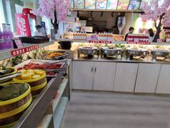 自助取餐区-韩厨烤肉火锅无限自助餐厅(潮流特区店)