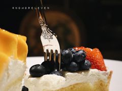 杏仁蓝莓水果挞-Strawberry Butterfly草莓蝴蝶日式水果挞