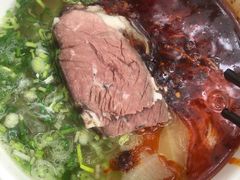 -清真白建强牛肉面(金雁花园店)