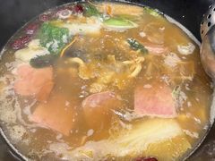 -菌乡缘·野生菌蒸汽鱼火锅(江边夜市店)