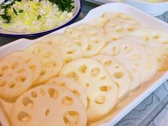 -老伍泉水涮肉(管庄店)