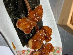 日式烤年糕海苔-火山屋台(新街口创始店)