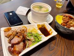台湾香肠猪脚双拼-台南擔仔面·卤肉饭(老虹井路店)
