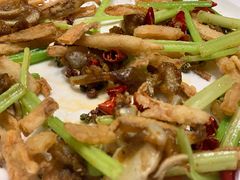 脆骨炒藕丝-丽华园(青少年宫店)