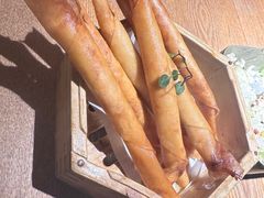 无锡春卷-蜜桃餐厅·伴山(湖滨商业街店)