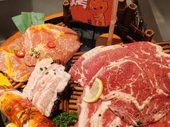 -轻烧烤肉(光谷步行街店)