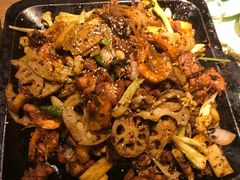 -椒行天下干锅牛蛙·(万宝店)