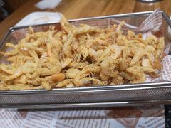 炸河虾-鼎原力量东北吊炉烧烤(临河街店)