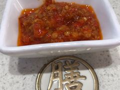 自制辣椒酱-膳心记-明火四宝煲仔饭(燕南店)