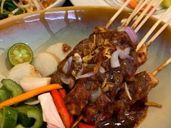 鸡肉串-THE PAWON·8碗(古北SOHO店)