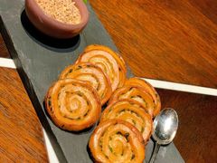 鹅肝酱葱油饼-杭州西子湖四季酒店·金沙厅