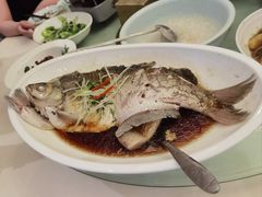 -大中华酒楼·主席武昌鱼·武汉美食地标(江汉路步行街店)