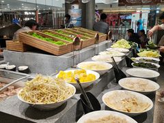 自助取餐区-新辣道鱼火锅(领展购物广场·中关村店)