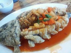 菊花松子鱼-凤厨顺德水乡凤味馆(大良锦龙路店)