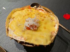 芝士帝王蟹焗蟹宝-蟹犇前•帝王蟹雪蟹(陆家嘴店)