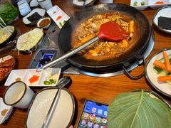 -红辣椒八爪鱼特色韩国料理