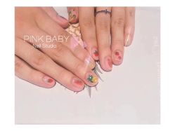 彩绘-PinkBaby美甲美睫