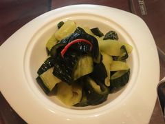 爽脆黄瓜条-聚友居酒楼