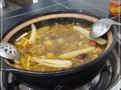 -江川野生菌火锅铜锅鱼(贵清火锅店)