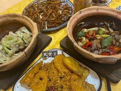 -天宝食坊·啫啫煲大排档(西华路店)