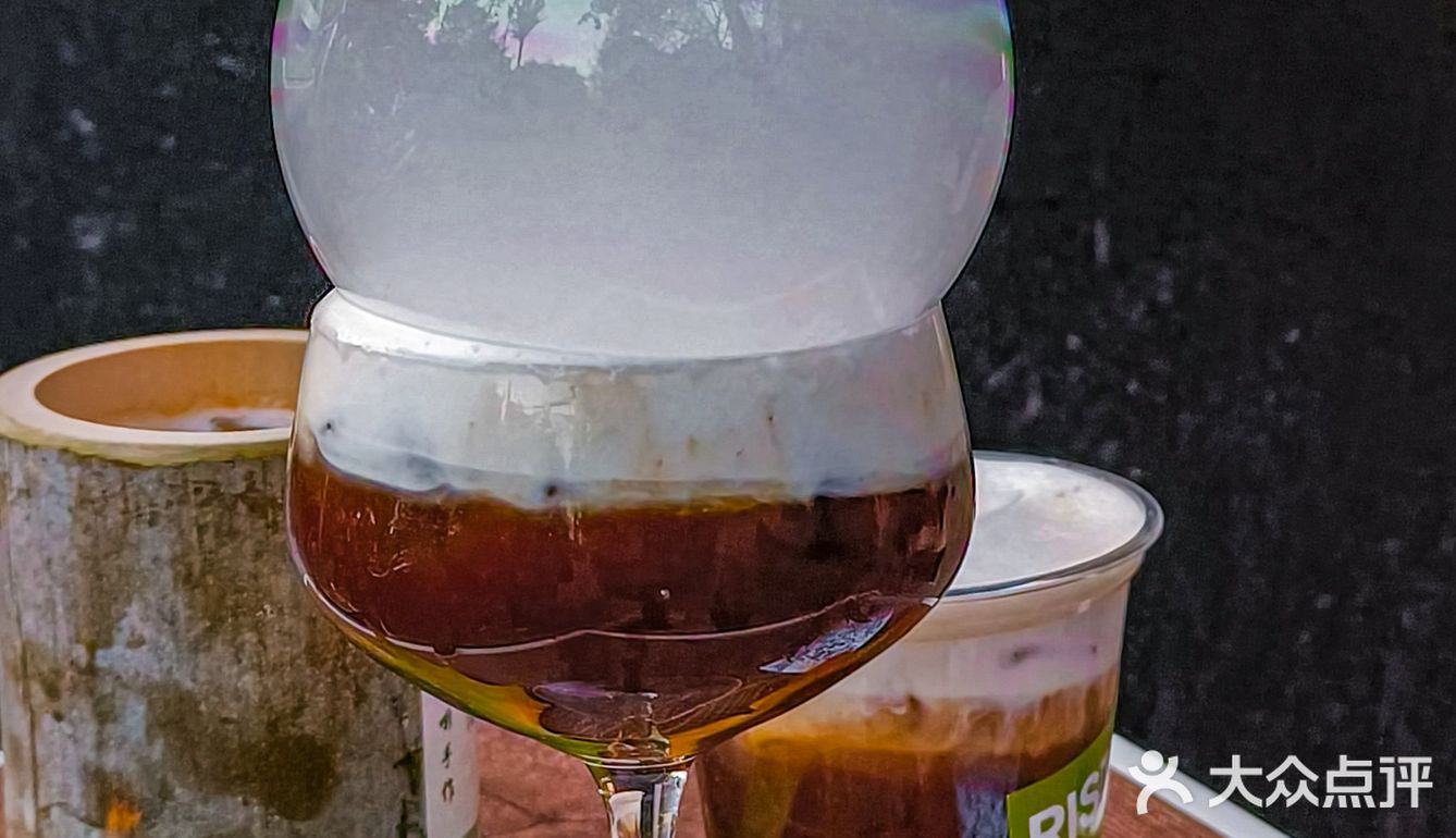 给我一瓶魔法药水🪄这家咖啡馆也太会了🧚