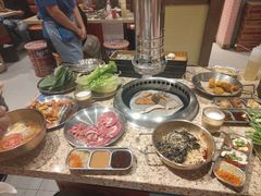 -姜胖胖首尔自助烤肉·蒸汽海鲜大排档(国瑞中心店)