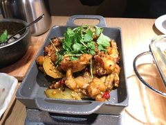 馋嘴香锅牛蛙-佬肥猫(周浦万达店)
