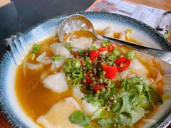 花椒汁浸沙巴鱼-小和庆·知味(首铸万科店)