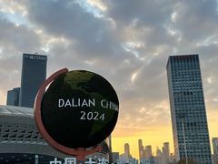 -东港音乐喷泉广场