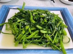 清炒时蔬-锦里海景海鲜餐厅.三亚老字号(亚龙湾中心广场店)