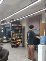 -藤野造型烫发染发