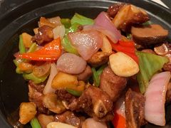 啫啫滑鸡煲-肥仔文澳门猪骨煲(南京西路店)