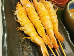 盐烤虾-大渔铁板烧(万象城店)