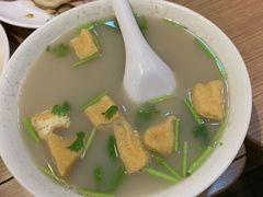 豆泡汤-傅记酱肉