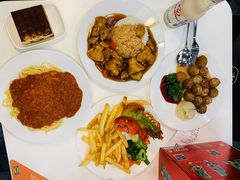 芝士龙虾配薯条套餐-宜家·瑞典风味餐厅(北京西红门店)