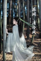 -苏州窝边小草摄影·汉服妆造跟拍(拙政园店)