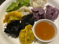 五味海鲜水饺拼盘-东莱馋房(陆家嘴店)