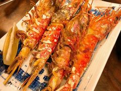 烤大明虾-初花·日本料理