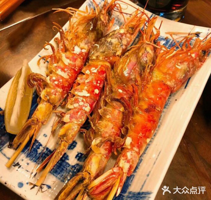 初花·日本料理烤大明虾图片