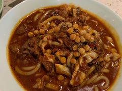 野蘑菇酸菜牛肉炒米粉-疆Jiang·新疆秘制料理