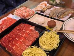 -丽江庭院·云南野生菌·海鲜火锅(鼓楼四合院店)